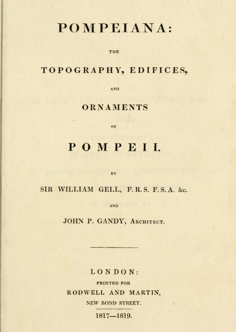 Pompeiana_1817_William_Gell